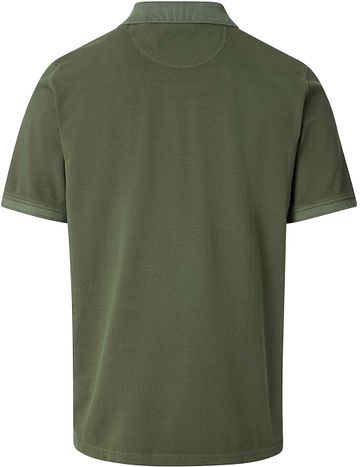CASAMODA Polo Piqué Vert Product / Achterkant
