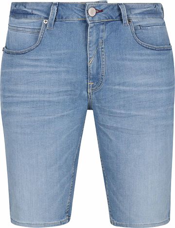No Excess Short Denim Stretch Délavé Product