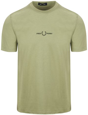 Fred Perry M4580 Embroidered Olive Product
