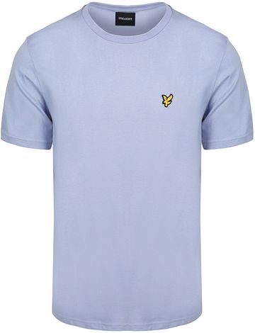 Lyle and Scott T-shirt Bubble Blauw Product