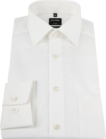 Olymp Extra Long Sleeve Wedding Shirt Ecru Product / Detail