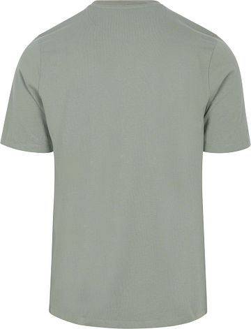 Suitable Respect T-shirt Tim Vert Product / Achterkant