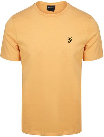 Lyle & Scott T-shirt Honeycomb orange Product