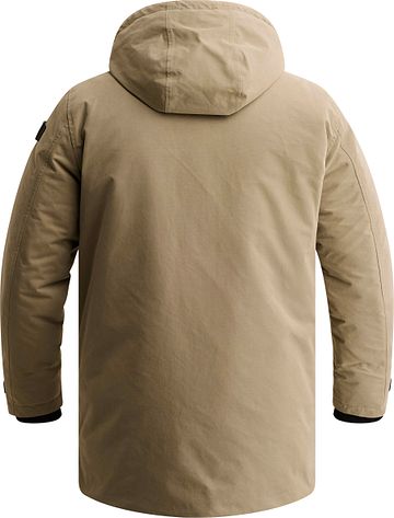 PME Legend Hydropacker Parka Overland Trek Product / Achterkant