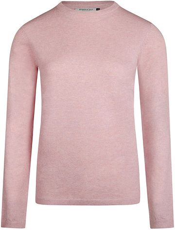 Steppin' Out Damen Pullover Merinowolle Rosa Product