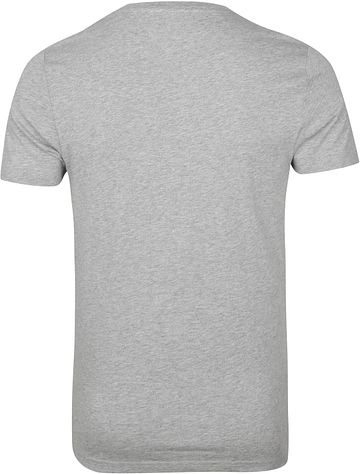 Tommy Hilfiger Logo T Shirt Grey Product / Achterkant