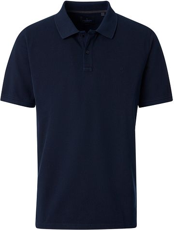 CASAMODA Polo Piqué Navy Product