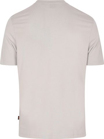 BOSS T-shirt Te DJ Grey Product / Achterkant