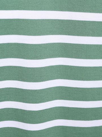 Armor-Lux T-Shirt Hèritage Stripes Green Product / Detail