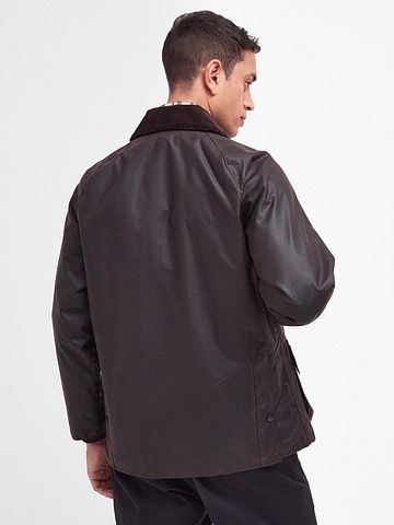 Barbour Bedale Wax Jas Bruin Model / Achterkant