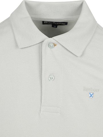 Barbour Polo Piqué Bleu Haze Product / Detail