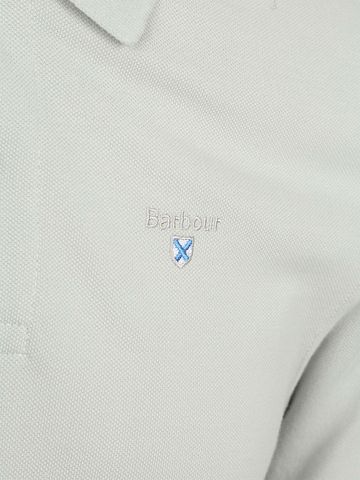 Barbour Polo Piqué Bleu Haze Product / Detail