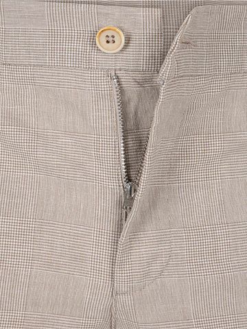 Alberto Lou Chino Glencheck Beige Product / Detail