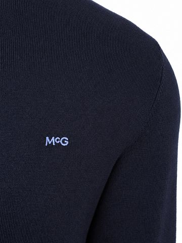 McGregor Half Zip Genser Navy Product / Detail