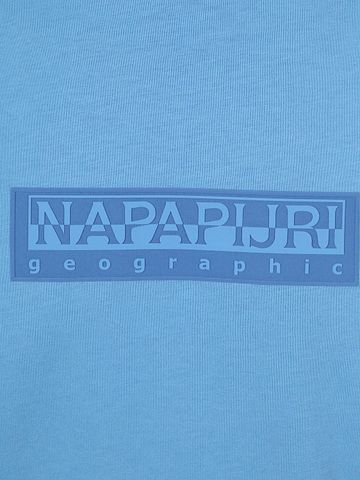 Napapijri T-shirt Logo Blå Product / Detail