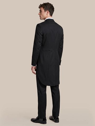 Tailcoat Wool Blend Prague Model / Achterkant