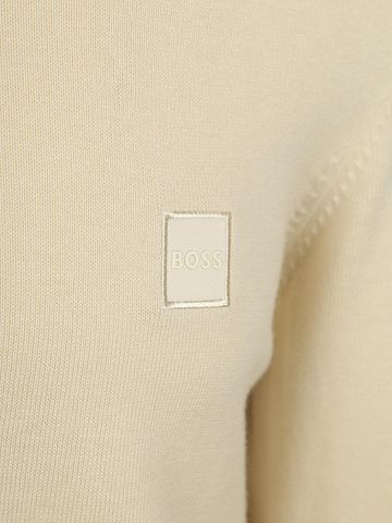 BOSS Pull Kanobix Demi-Zip Ecru Product / Detail
