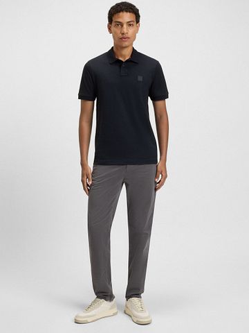 BOSS Poloshirt Passenger Navy Model / Voorkant
