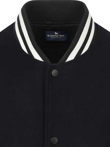Steppin' Out Varsity Jack Navy Product / Detail