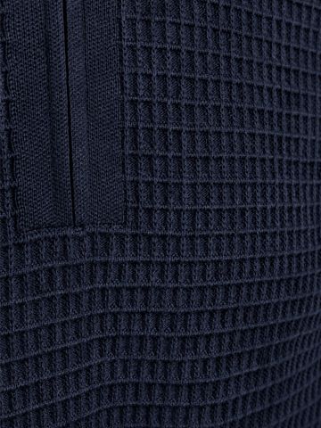 McGregor Half Zip Polo Shirt Knitted Structure Navy Product / Detail