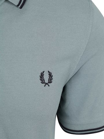 Fred Perry Polo Twin Tipped M3600 Blue Z56 Product / Detail