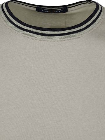 Fred Perry Twin Tipped T Shirt Green S23 Product / Detail