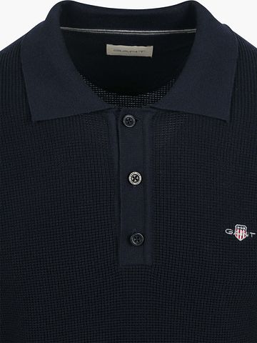 GANT Strick Poloshirt Navy Product / Detail
