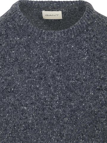 Gant Pullover Wool Blend Anthracite Product / Detail