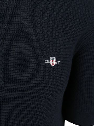 GANT Strick Poloshirt Navy Product / Detail