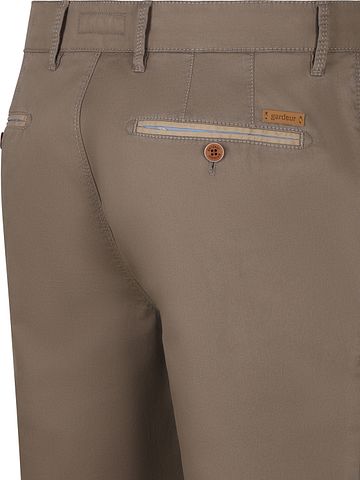 Gardeur Chino Benny 3 Taupe Product / Detail