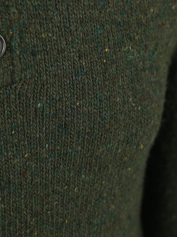 Gant Mocker Pullover Wool Blend Dark Green Product / Detail