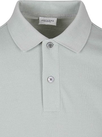 Profuomo Piqué Polo Shirt Mint Product / Detail