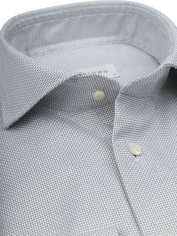 Profuomo Dobby Shirt Light Green Product / Detail