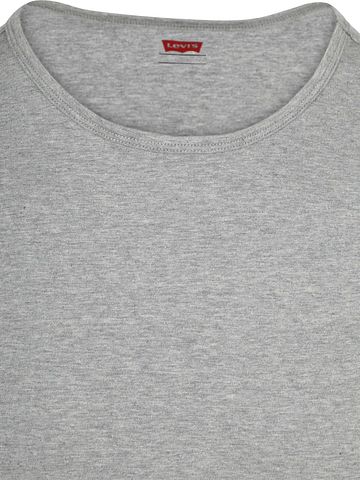 Levi's T-Shirt Solid Crew Navy Grey 2-Pack Product / Detail