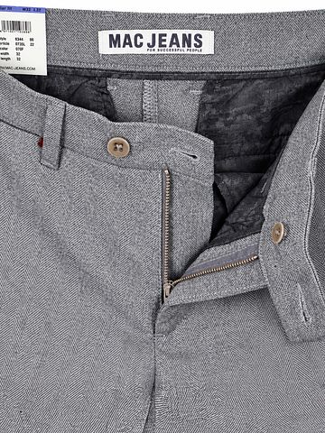 Mac Pantalon Lennox Herringbone Gris Product / Detail