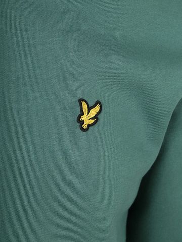 Lyle & Scott Sweat Half Zip Everglade Mørkegrønn Product / Detail