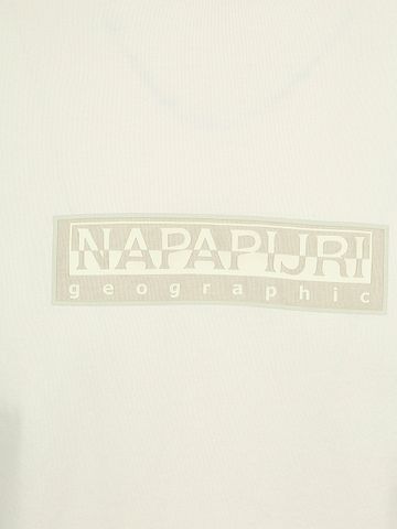 Napapijri T-shirt Logo Off White Product / Detail