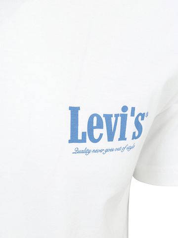 Levi T-skjorte Relaxed Fit Hvit Product / Detail