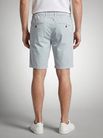 McGregor Shorts Poplin GMD Light Blue Model / Achterkant