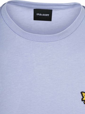 Lyle and Scott T Shirt Bubble Blue Product / Detail