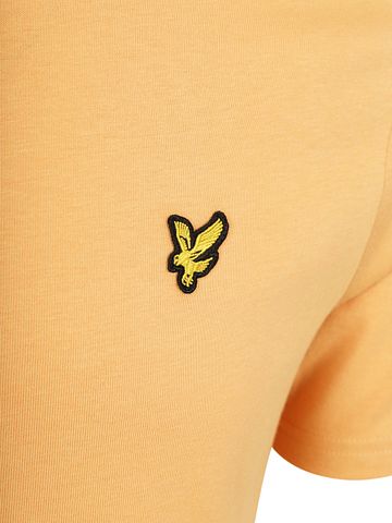 Lyle and Scott T-Shirt Honeycomb Orange Product / Detail