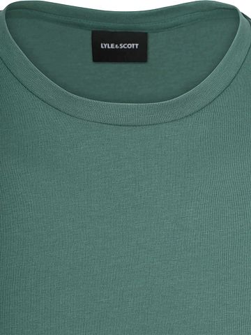 Lyle and Scott T-Shirt Vert Everglade Product / Detail
