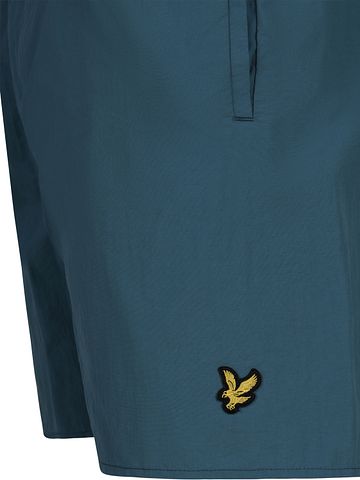Lyle & Scott Badbyxor Plain Petrol Product / Detail