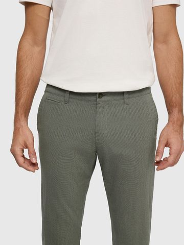 MAC Pantalon Lennox Vert Model / Voorkant