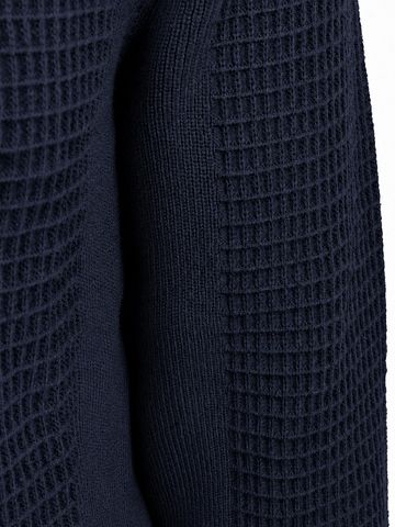 McGregor Half Zip Polo Knitted Structure Navy Product / Detail