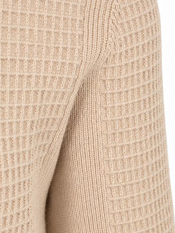 McGregor Half Zip Poloshirt Knitted Structure Sand Product / Detail