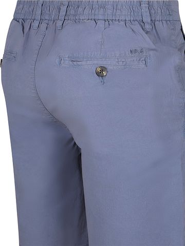 McGregor Short Poplin GMD Bleu Product / Achterkant