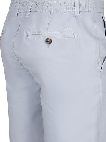 McGregor Shorts Poplin GMD Light Blue Product / Achterkant