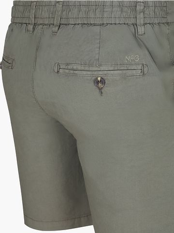 McGregor Shorts Poplin GMD Olive Product / Achterkant