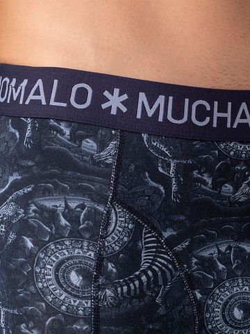 Muchachomalo Boxershorts 3-Pack Circle Of Life Model / Detail